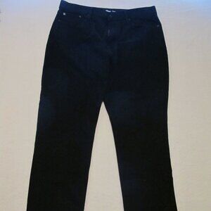 Men's Old Navy Athletic Fit Black Jeans size 36x30 (18)
